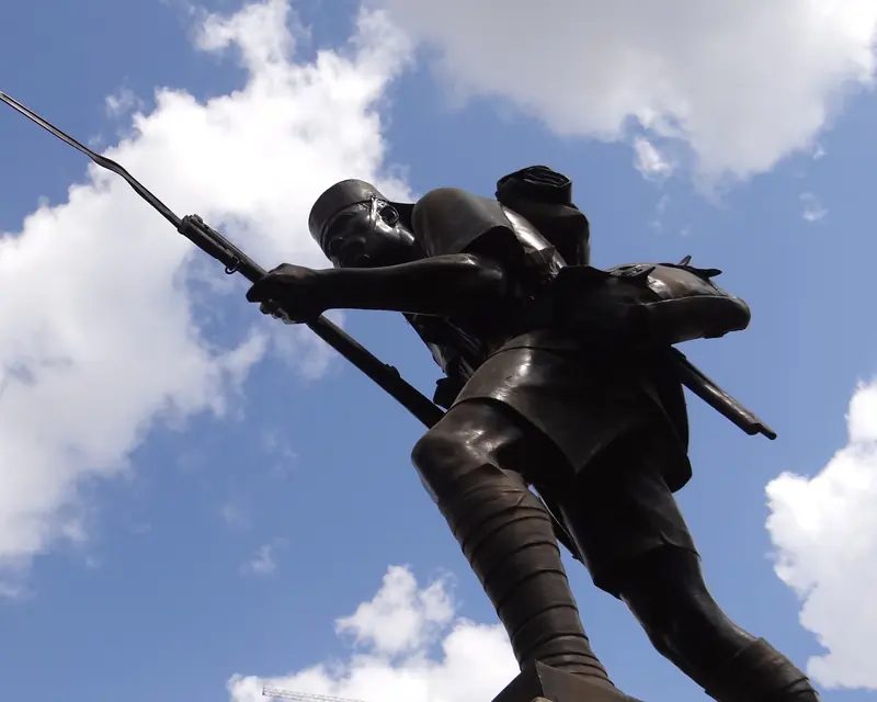 Askari Monument, Dar es Salaam
